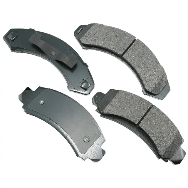 ACT607 - Brake: Akebono ProACT Ultra Premium Ceramic Disc Brake Pad Kit for AKEBONO Image