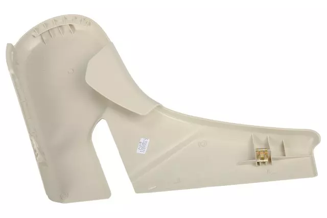 Light Wheat Rear Passenger Side Seat Inner Hinge Finish Cover - GM (23400624)