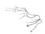 68542637AA - Electrical: A/c And Heater Wiring for Jeep: Grand Cherokee L Image