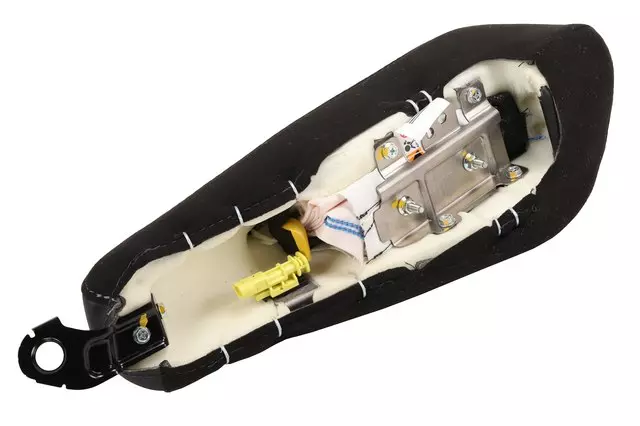 Jet Black Rear Driver Side Seat Back Bolster - GM (42613655)