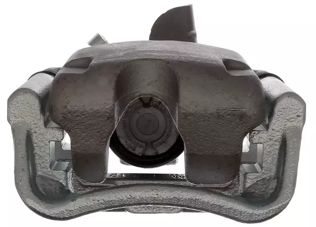 Rear Driver Side Disc Brake Caliper Assembly with Ceramic Pads (Loaded Coated), Remanufactured - GM (19360718)