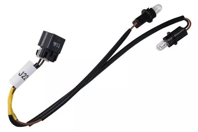 Rear License Plate Light Wiring Harness - GM (23388070)