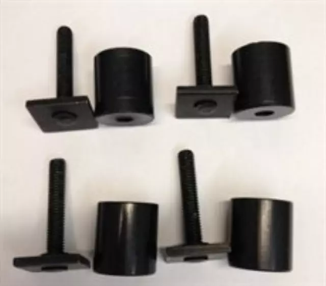 8682185 - Hauling: 2013-2019 Volvo Ski &amp; Snowboard Rack - Installation Kit for Volvo: C30, S60, S90, V60, V90, V90 Cross Country, XC60, XC90 Image