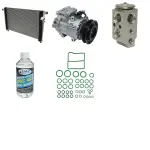 KT4989A - : A/C Compressor Kit -- Compressor-Condenser Replacement Kit for UAC Image
