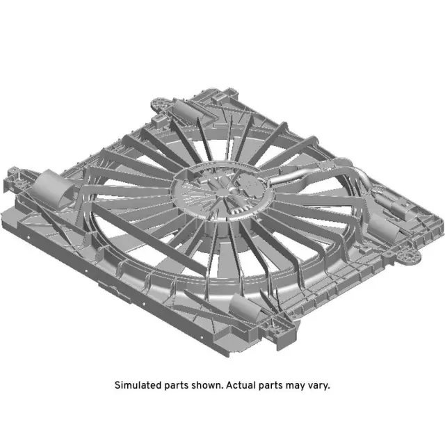 85080140 - : Fan Assembly for Cadillac: CT4, CT5 Image