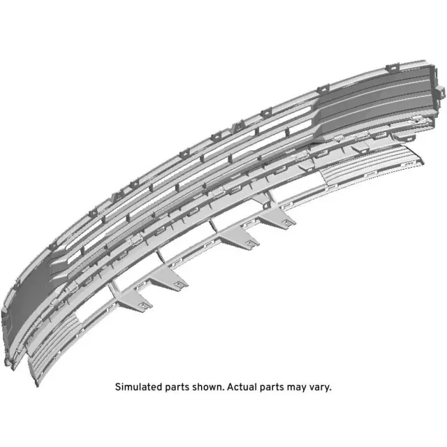 84781272 - : Lower Grille for GMC: Acadia Image