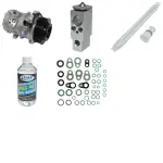KT4909 - : A/C Compressor Kit -- Compressor Replacement Kit for UAC Image