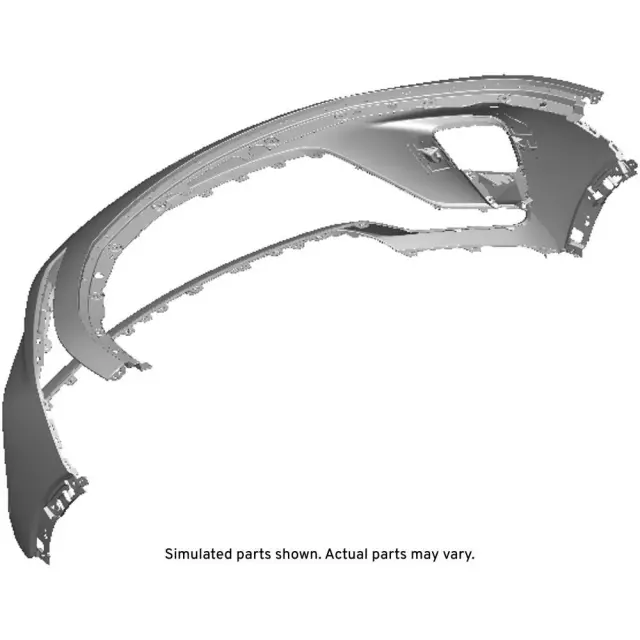 42887853 - : Bumper Cover for Buick: Envista Image