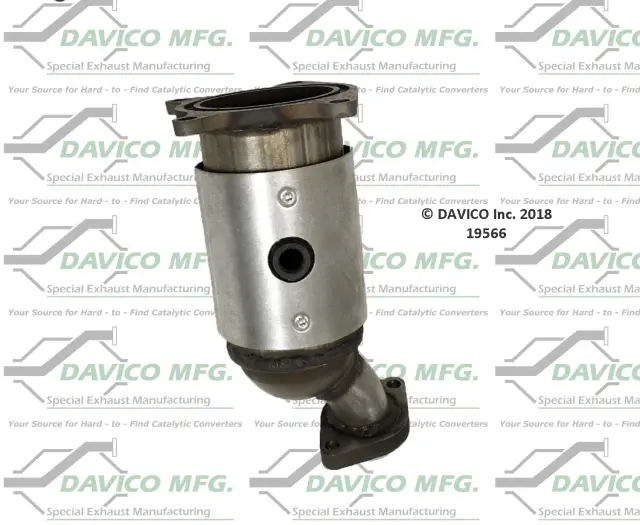 19566 - : Direct Fit Catalytic Converter for DAVICO CONVERTERS Image