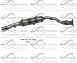 18385 - : Direct Fit Catalytic Converter for DAVICO CONVERTERS Image