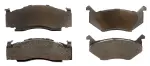 MGD84M - : Raybestos R-Line Metallic Brake Pad Set for Raybestos Brakes Image