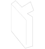 16488500239775 - : Tow Eye Cap for Mercedes-Benz Image