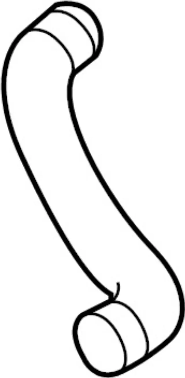 215015DD0A - : Upper Hose for Infiniti Image