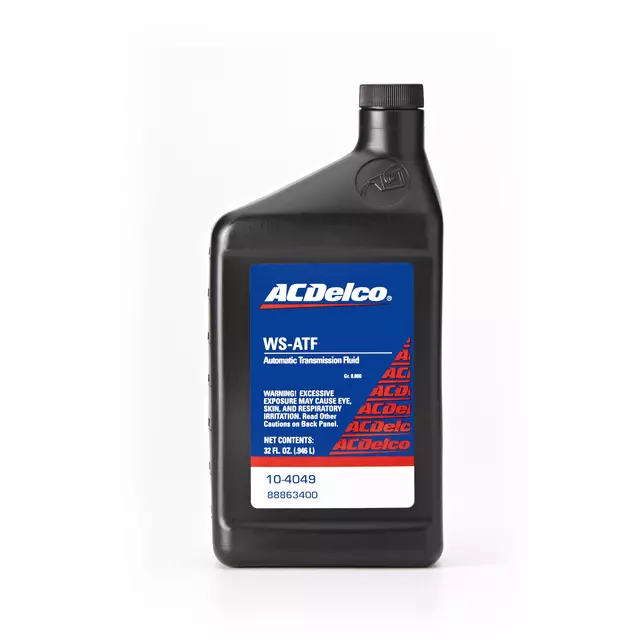 88863400 - : WS (World Standard) Automatic Transmission Fluid - 32 oz for GM Image