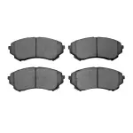 4000133100 - : DFC 4000 HybriDynamic Brake Pads for DYNAMIC FRICTION Image