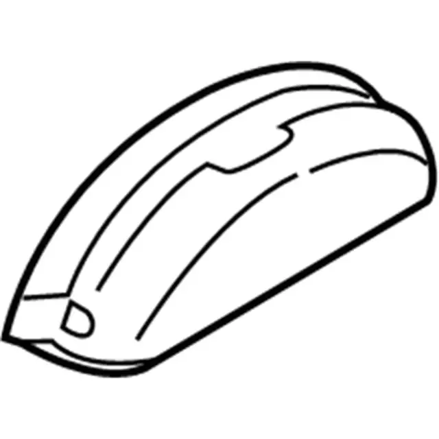 RL3Z9927887A - : Inner Wheelhouse for Ford: F-150, F-150 Lightning Image