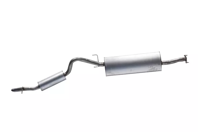 15902776 - : Exhaust Muffler for Buick: Terraza | Chevrolet: Uplander | Pontiac: Montana | Saturn: Relay Image