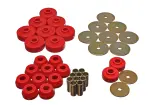 84102R - : Body Mount Set for Energy Suspension Image