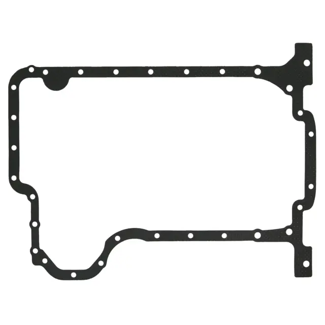 OS30857PR - Engines &amp; Components: Engine Oil Pan Gasket Set 31 Bolt Hole One Piece Gasket for FEL-PRO Image