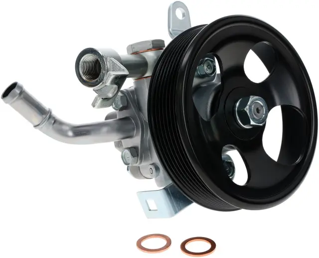 PSP0003 - Cooling Systems: POWER STEERING PUMP-NEW for Hitachi Image