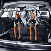 Cargo Area Bicycle Holder - Audi (4L0-071-134)