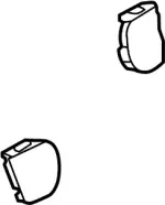 484875CA0A - : Column Cover Hole Cover for Infiniti Image