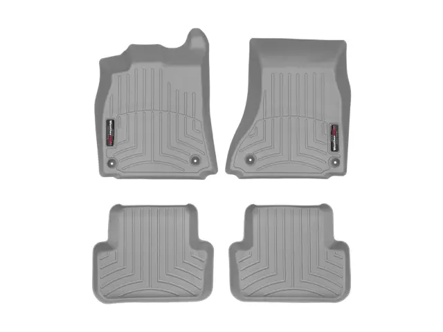 4621212 - Accessories: Front &amp; Rear Grey FloorLiner™ DigitalFit® for WeatherTech Image