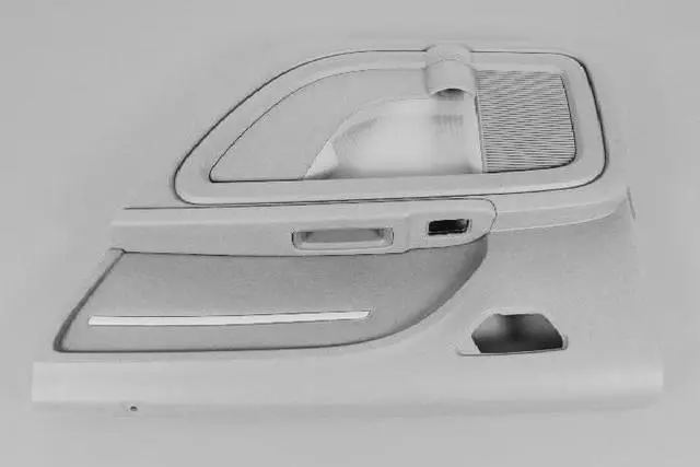 Rear Door Trim Panel, Right - Mopar (1BH062DVAE)