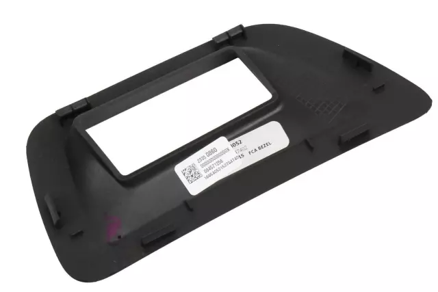 Jet Black Forward Collision Alert Display Bezel - GM (23350860)