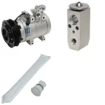 CK5008 - : A/C Compressor Kit -- Short Compressor Replacement Kit for UAC Image