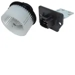 BK1434 - : HVAC Blower Motor Kit -- Blower Motor W/ Wheel Kit for UAC Image