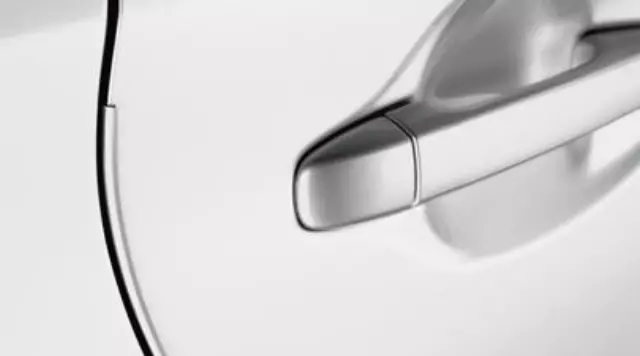 Door Edge Guards, Super White - Toyota (PT936-42130-20)