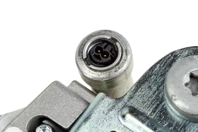 Black Passenger Seat Belt with Retractor and Pre-Tensioner - GM (19332252)