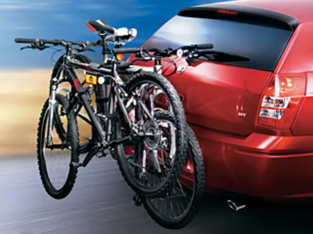 Bike Carrier Kit - Mopar (THVE9028AB)