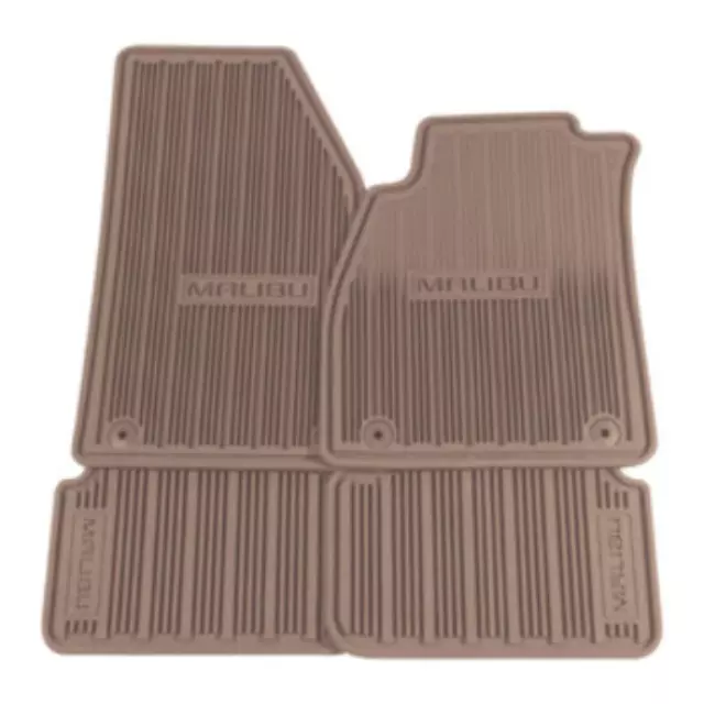 23234676 - Interior: Floor Mats, All-Weather for Chevrolet: Malibu, Malibu Limited Image
