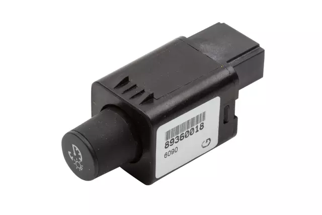 Black Instrument Panel Dimmer Switch - GM (23388936)