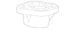 2133264800 - : Support Bushing for Mercedes-Benz Image