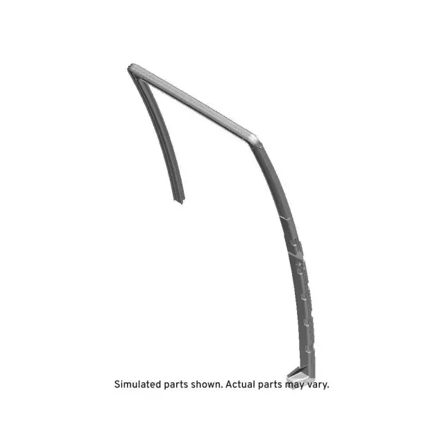 84729897 - Body: Run Weather-strip for Chevrolet: Silverado 1500, Silverado 1500 LTD | GMC: Sierra 1500, Sierra 1500 Limited Image