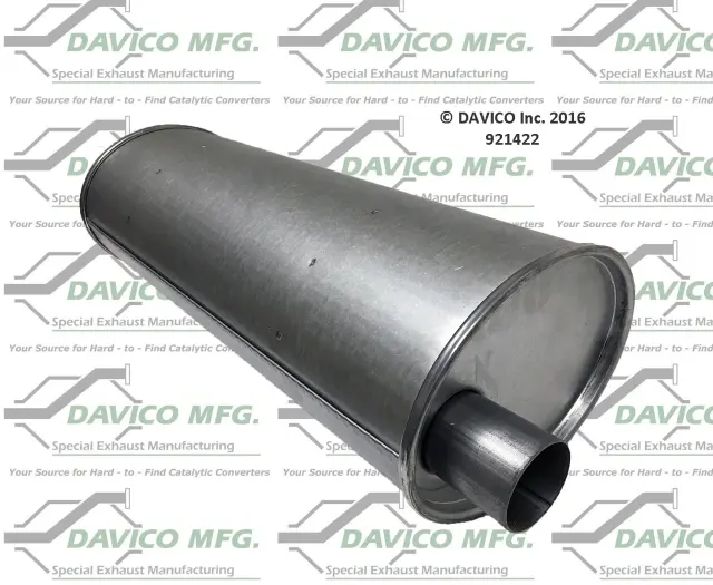 921422 - Exhaust: Direct fit Muffler for DAVICO CONVERTERS Image
