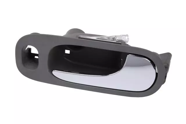 Chrome/Titanium Front Passenger Side Door Inside Handle - GM (22884867)