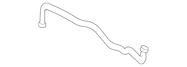 2215018082 - Radiator: Hose for Mercedes-Benz: CL600, S600 Image image