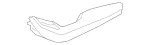 2057200508641B81 - Body: Armrest for Mercedes-Benz Image