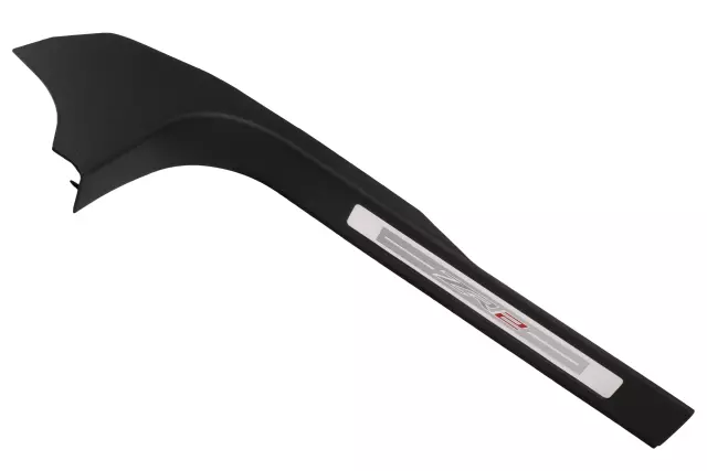 Black Driver Side A-Pillar Trim Panel - GM (84694490)