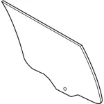 JL7Z7825713B - : Window Assembly Side for Ford Image