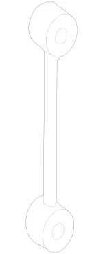 6393260616 - : 2016-2023 Mercedes-Benz Metris - Stabilizer Link for Mercedes-Benz: Metris Image
