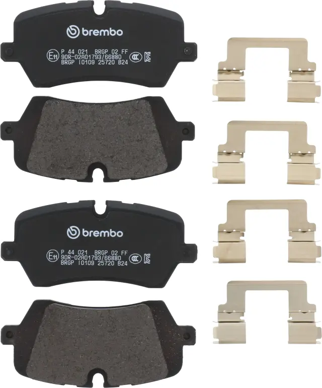 P44021 - Brake: Premium Low-Met OE Equivalent Pad for Brembo Image