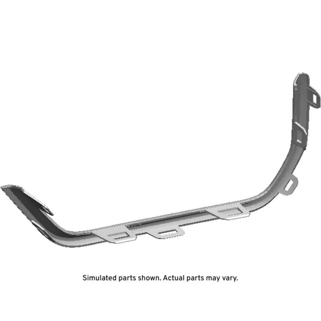 85538438 - Body: Molding Extension for GMC: Terrain Image