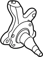 4001537U00 - : Knuckle for INFINITI: I30 Image