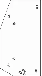 873501MA4B - Body: Cushion Assembly for Infiniti Image