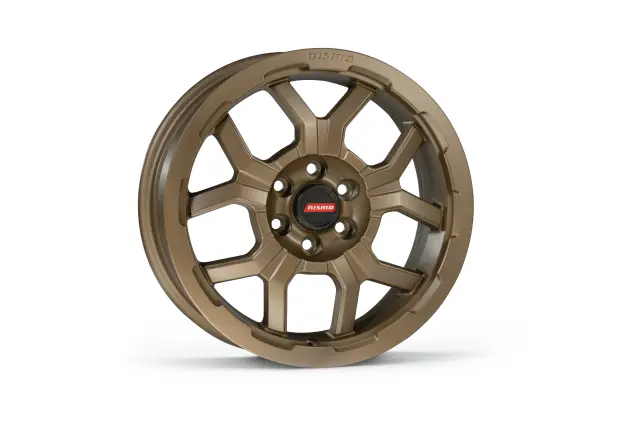 4030SFRX02 - : NISMO Off Road Axis Bronze Truck Wheel - 17"x7.5" +30 Offset for Nissan: Frontier, Pathfinder, Xterra Image